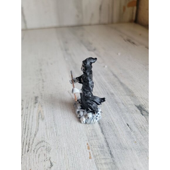 Lemax Grim reaper spooky town Halloween Village accessories - Picture 2 of 5
